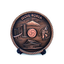 와라코리아 장식용 동판접시(소) 인테리어소품, 05. 대한민국 서울 (Seoul Korea)