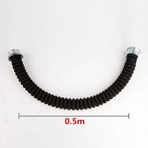 화생방방독면 화재대피마스크 공업용마스크 8 in 1 휴대용 공기 공급 호흡기 전기 공기 공급 시스템 안티 가스 마스크 석탄 산업 방진 하프 마스크, 0.5m 기관, 없음