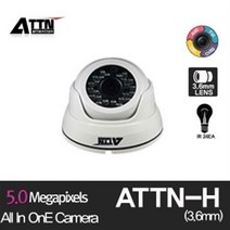 ATTN-H 홈CCTV 가정용 현관카메라 3.6mm 500만화소