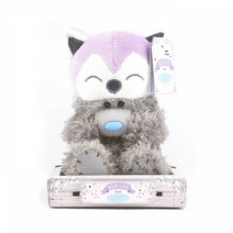 도매플레이스 W70063F 미투유 베어 곰인형 여우 모자 7in18cm 곰돌이인형 동물인형 애니멀인형 봉제인형