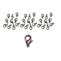 랍스타 고리 새우장식 연결 개고리 마스크 스트랩만들기 12mm EE_02_04, 단품, 300개