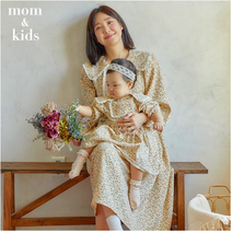 밀리밤 뉴코아괴정점 #50%할인 #21년겨울 #MOM 후레쉬 원피스 MLOW21TM3