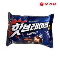오리온 핫브레이크 미니 448g 31개입, 3개