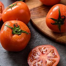 씨제이 무농약 토마토 진짜 맛있는 싱싱한 과채 2kg내외, 1개