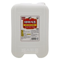 화미 식초, 14L, 1통