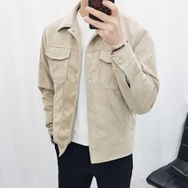WOWayo 투포켓 스웨이드 트러커 자켓 3color
