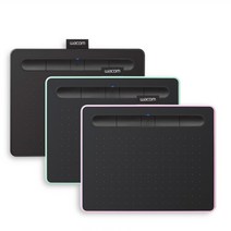 와콤 인튜어스 CTL-4100WL 블루투스 타블렛, CTL-4100WL 파스타치오그린