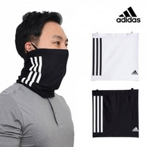 아디다스 자외선차단 쿨마스크, GM1264 블랙, M L