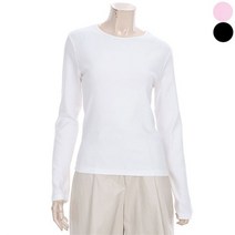 에이비에프지 GD01 라운드넥 면 긴팔티셔츠 AFX5HK32G