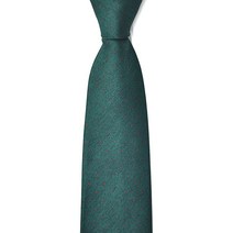 심포니 도트 그린 넥타이