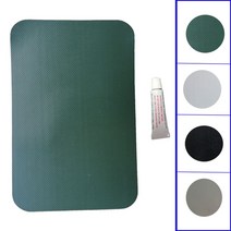 인텍스보트 보트 제트 카약 익사이팅 고무 200130mm 풍선 플라스틱 특수 pvc 수리 키트 방수 수리 밴드 카누 풍선 침대 접착제, 블랙 1pc