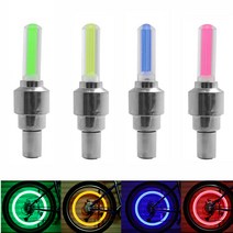 (자전거 휠라이트 A타입 1p- 색상임의 _레인보우제외)