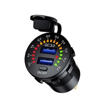 KDsafe 고속충전 매립형 시거잭 USB충전기 단자 4번 QC3.0 레벨 시거소켓, 일반형 액티브밸런스 4S