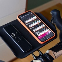 풋힐 자전거로라 핸드폰 스마트로라 즈위프트 거치대, 그레이