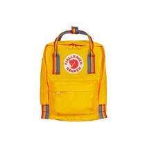 피엘라벤 칸켄 미니 클래식 에브리데이 백팩 로완 레드