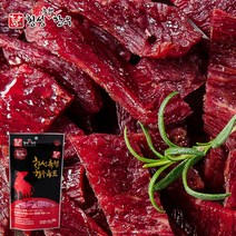 [횡성한우] [횡성축협 한우 육포 40g x 2봉, 2개