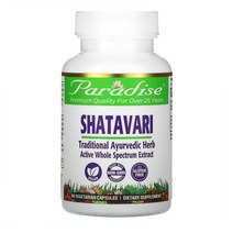 1+1 파라다이스 허브 샤타바리 Shatavari 250mg 60베지캡슐 2달분 2개, 1개, 기본