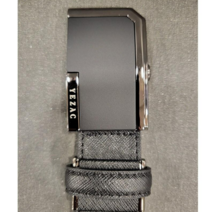 NC불광점 예작 **명품 벨트 빅세일** 블랙 메탈 포인트 버클 분체 자동 가죽 벨트 YJ3ST1156BK