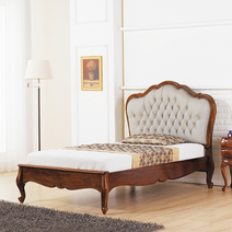 수입엔틱가구 리옹 슈퍼싱글침대 프레임 앤틱가구 침대추천, 단품