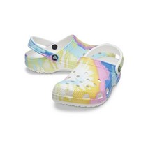 크록스 성인 클래식 TIE DYE GRAPHIC 클로그 WTM 22SUCL205453 Z94S