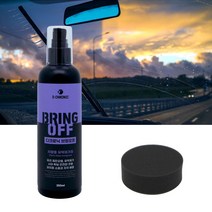 디크로닉 브링오프 250ml 유막 제거제 유막제거제 자동차 유막제거 타월어플 A1, A1 브링오프 유막제거제 타월어플