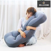 (벨라홈) 마이크로 에어볼 커플베개(CN8157) 수면 잠자리 슬립 꿀잠 불면증 꿈 편안한 임산부 임신 선물 죽부인 바디필로우 쿠션
