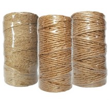 쥬트로프 녹화끈 황마끈 4mm/6mm/8mm, 8mm*180m*8롤