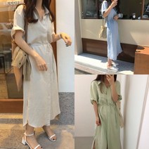 셔츠 루즈 오버사이즈 롱 박시 데일리 핏 원피스 한혜연 냉장고 77사이즈 66사이즈 55사이즈