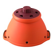 핫스톤 테라피 찜질 물리치료 온열 히팅기 케어 발, 법정뜸+장신구+연기필터덮개+경혈지도+뜸쑥54알