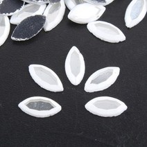 저스트씨 300/100pc 상품 말 눈 4x8mm 라인석 광산 골드 Iot 핫픽스 스톤 옷 장식품 DIY 액세서리, [01] 4x8mm, [02] 300 개, [20] HE Siam
