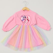 여자아이원피스 캉캉스타일 캐릭터 원피스