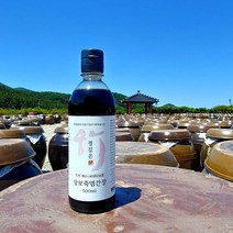 정깊은 3회죽염 바이오간장 500ml