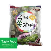 와이딜 명가에프씨 냉동 웰빙쑥감자떡2kg, 본상품