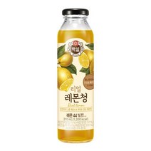 백설 리얼 레몬청, 310ml, 1