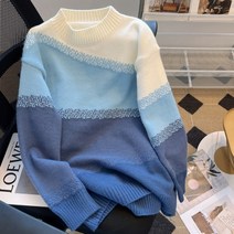 디애이치 에세 그라데이션 2color 니트