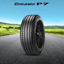 피렐리타이어 225/50R17 P7 MOE 런플렛 225 50 17 3시리즈 C클래스