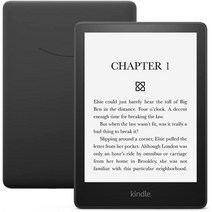 최신버젼 아마존 킨들 페이퍼화이트 11세대 전자책 Kindle 방수가능 원서읽기 블랙, 기본, 16GB 블랙