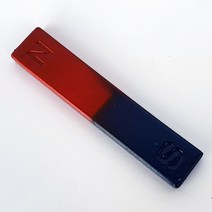 막대자석 대(20x92mm)/ 과학 실험실습교구 수업준비물 장난감만들기재료 초등학습교육용