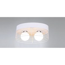 팡팡 2등 직부등 22W(LED11wx2) 모던스타일 블랙 인테리어조명/무드등/스탠드조명/식탁등/레일조명/식탁조명/거실조명/천장조명/샹들리에/벽조명