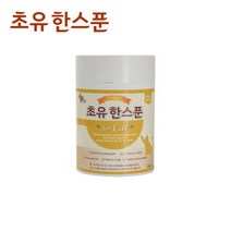 펫케어 초유한스푼 고양이 영양제 120g, 단품