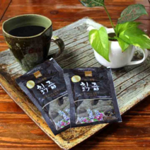 백년웰빙식품 자연에서 직접 캔 더 진한 숙성 칡즙, 100ml x 50포