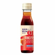 CJ더마켓 황금 레시피 밀키트 즉석 식품 홈파티 편의점 휴게소 치트키소스 떡볶이맛스리라차 튀김 매운 오뎅 국물 가래떡 로제 밀떡 치즈 255G, 5개