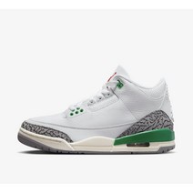 슈데일리 우먼스 나이키 조던3 레트로 럭키 그린