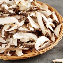 무농약 건표고버섯 슬라이스 100gx2팩, 단품