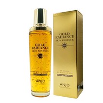 GOLD RADIANCE SKIN ESSENCE ANJO 앙쥬 24K 골드 스킨 에센스150ml, 1개, 150ml