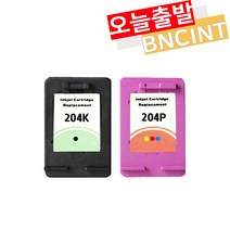 LG204K LG204P 비정품 재생잉크 2040VW 2040VF, LG204K 재생잉크 - 검정
