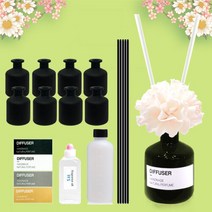 강군샵 [강군샵] 만들기 KIT/카네이션 미니 디퓨저 50mlx8개 세트, 잉글리쉬페어프리지아 100ml, 카네이션 미니디퓨저 50mlx8개세트/잉글리쉬페어프리지아 100ml