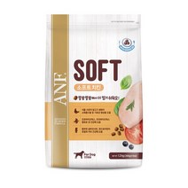 ANF 독 반건조 부드러운 강아지 소프트사료 치킨 5.4kg, 없음