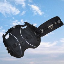 수상레저용품 카이트서핑 밸트 허리보호대 윙 포일 결속, 좌식 허리걸이 S