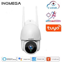 가정집cctv 현관문cctv 매장용cctv 아기홈캠 펫캠 농막cctv 방범용cctv inqmega tuya ptz 카메라 스마트 클라우드 홈, 1080p 128GB 추가, 우리 플러그